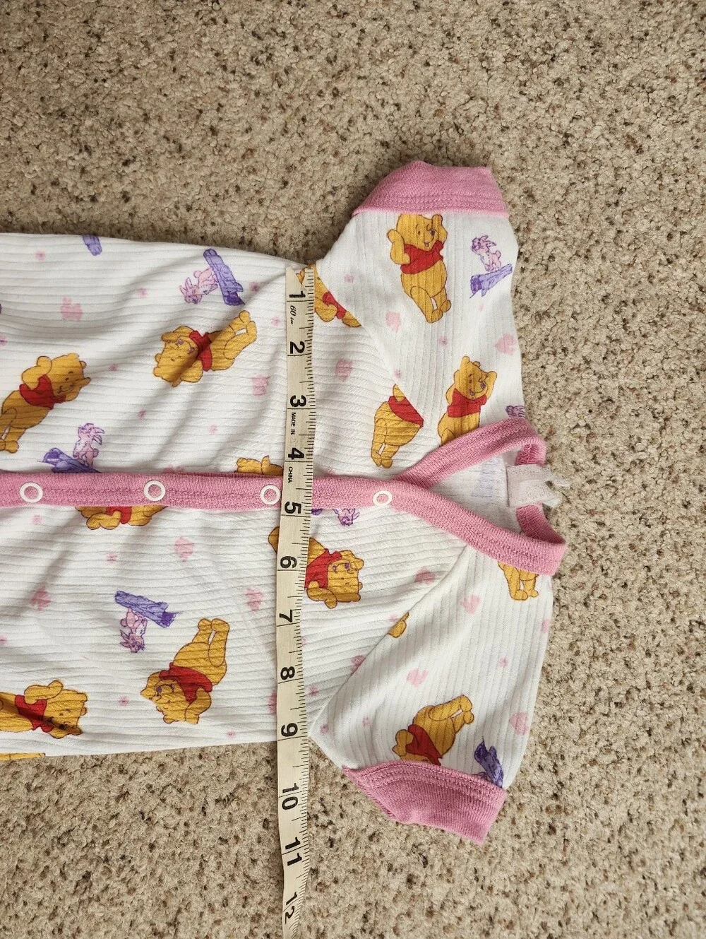 Winnie The Pooh Vintage Romper